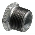 American Imaginations 0.75 in. x 0.25 in. Galvanized Bushing AI-35823